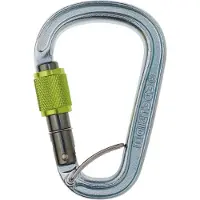 Edelrid HMS Bruce Steel Screw FG II silver (006)