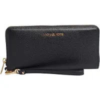 Michael Kors Continental Jet Set Reise-Geldbörse aus Leder 35T7GTVE7L für Damen