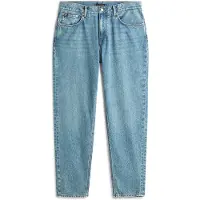Tommy Hilfiger Tapered-fit-Jeans "HARLEM", Herren, Gr. 34, Länge 30, ed light blau, Denim/Jeans, Obermaterial: 100% Baumwolle, Jeans Tapered-fit-Jeans, mit Fade-Effekten