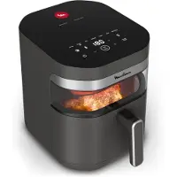 Moulinex Easy Fry Infrared EZ832HF0, Heißluftfritteuse, 7 l, 1,5 kg, 70 °C, 230 °C, 8 Person(en)