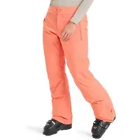 Roxy Snowboardhose "Alpine Ridge 10K", Damen, Gr. XL, orange (coral chic), Obermaterial: 100% Polyester., Hosen Snowboardhose