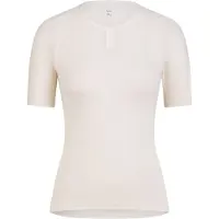 Rapha - Women's Merino Base Layer Short Sleeve - Merinounterwäsche Gr XL weiß