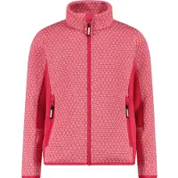 CMP Technische gestrickte Fleecejacke Mädchen