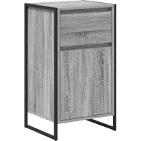 vidaXL Sideboard Graues Sonoma 43 x 36 x 75,5 cm Holzwerkstoff