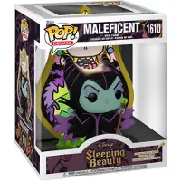 Funko POP! FK81678 - Disney POP! Deluxe Vinyl Figur Maleficent (Glass) 9 cm - Neu