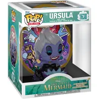 Funko POP! FK77992 - Disney POP! Deluxe Vinyl Figur Ursula(Glass) 9 cm - Neu