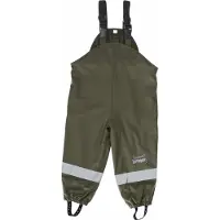 Sterntaler Regenhose "Matschhose gefüttert uni", Kinder, Gr. 104, EURO, grau (rauchgrau), Obermaterial: 100% Polyester PES., Hosen Regenhose