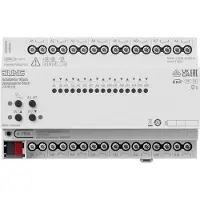 JUNG 230161SR KNX Schaltaktor 16fach, KNX Jalousieaktor 8fach, REG, 8 TE, Secure 23016 1S R