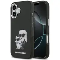 Karl Lagerfeld Iml Aquarelle Karl & Choupette & Logo Magsafe Handyhülle Für Iphone 17