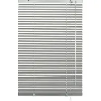 Gardinia Alu-Jalousie ohne Bohren silber 80x220 cm inkl. Klemmträger