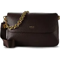Replay Schultertasche Umhängetasche Crossbody Bag Java dunkelbraun