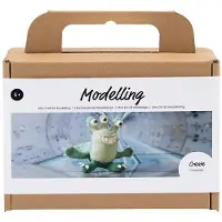 Creativ Company CC Mini Hobbyset Modelliermonster Lulu