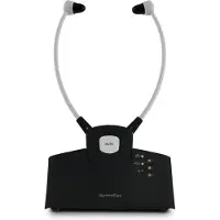 Technisat STEREOMAN ISI 3 | kabelloser Stereo-Funkkopfhörer inkl. Dockingstation