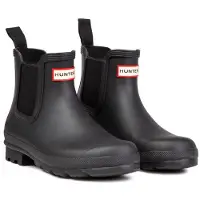 Hunter Boots - Original Chelsea - Gummistiefel Gr 46 schwarz