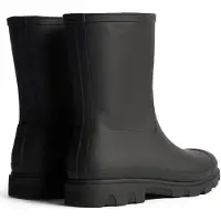 Hunter - Downpour Short Insulated Boot - Gummistiefel Gr 42 schwarz