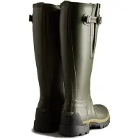 Hunter Boots Regenstiefel Unisex Grün Gummi