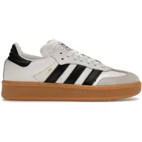 Adidas Samba XLG In White Black Trainers – 4.5 UK - 37 1/3 EU - 5M/6F US / White Black