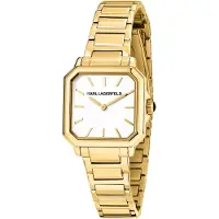 Karl Lagerfeld Square Classics 33mm 5atm Quartz/analogical Damenuhr