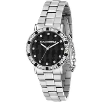 Karl Lagerfeld Crystals 33mm 5atm Quartz/analogical Damenuhr