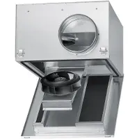 Helios SB 200 C SILENTBOX - Rohrventilator, 1 PH schallgedämpft - 09510