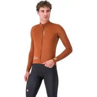 Castelli DO.DI.CI. Jacke Braun, Größe M