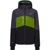 Rehall Snowboardjacke JONNY-R-jr. grün Größe 152 mit 20.000 mm Wassersäule und getapten Nähten