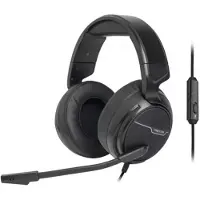 Fonestar Kopfhörer mit Mikrofon und 2 Jack 3,5 Gaming