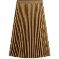 Tommy Hilfiger Plisseerock "FLUID PLEATED PULL ON MIDI SKIRT"