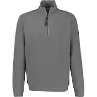 Lerros Sweatshirt "Troyer in hochwertiger Sweatqualität", Hochwertige Qualität für den Alltag, Regular Fit, Einfarbig