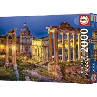 Educa Forum-romanum-puzzle 2000 Stücke