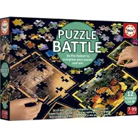 Educa Kampf Natura Puzzle 504 Stücke Mehrfarbig Mehrfarbig One Size