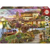 Educa Puzzle Italienische Promenade 1500 Teile