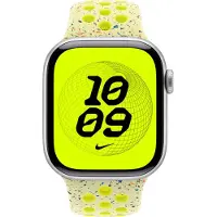 Apple MGA94ZM/A, Band, Smartwatch, Gelb, , Watch Models 38mm 40mm 41mm 42mm, Aluminium, Fluor-Elastomer