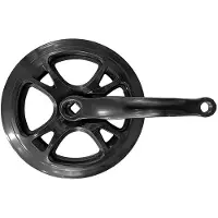 Mvtek Folding Bike 1s Kurbelgarnitur Silber 170 mm / 44t Silber 170 mm