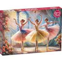 CherryPazzi Grace in Motion Puzzle 1000 Teile