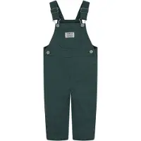 Levi's Latzhose KIDS, Jungen, Gr. 3M (62), N-Gr, grün (bistro grün), Obermaterial: 98% Baumwolle, 2% Elasthan, lang, Hosen Latzhose