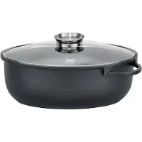 Elo Bräter oval Alucast 38cm, Aluminiumguss - Induktion, antihaft