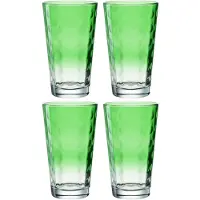 Leonardo Gläser-Set "OPTIC" 540 ml, 4-teilig