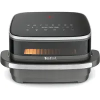 Tefal Easy Fry XL Surface FW402HE0, Heißluftfritteuse, 1,2 kg, Einzelbild, Schwarz, Grau, Touchsteuerung, Eigenständig