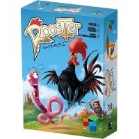 Huch Pythagoras | Rooster Chase | Familienspiel | Für 2 bis 4 Spieler ab 7 Jahren