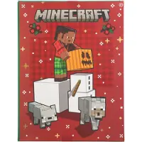 Paladone Minecraft Schreibwaren Adventskalender 24 Tage