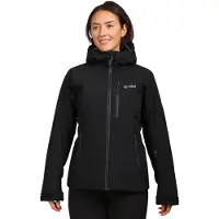 KILPI Flip Jacke Schwarz 34 Frau Schwarz 34