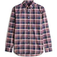 Tommy Hilfiger Mw0mw41678 Oxford Langarmhemd