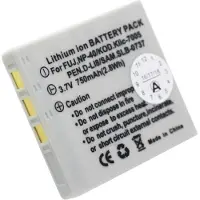 AccuCell Akku passend für Kodak Klic-7005, EasyShare C763