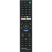 Generique Original 3, TV, IR Wireless, Drucktasten, Schwarz