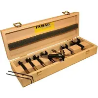 Famag WS Staketen-Bormax-Set 7-teilig