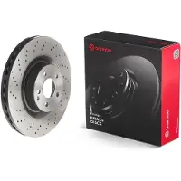 Brembo Bremsscheibe 09a81711 350mm 32mm für MERCEDES-BENZ