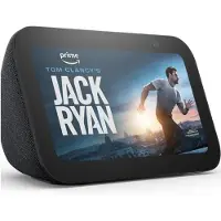 Amazon Echo Show 5 (3 gen.), Alexa, Rechteck, Schwarz, Android, Fire OS, iOS, MediaTek, MT8169B