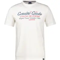 Lerros T-Shirt in Jersey-Qualität mit Print - Broken White - XL