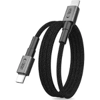 Tech-Protect Ultraboost DNA MagTwist USB-C PD-Kabel 100 W / 5 A 200 cm - Grau